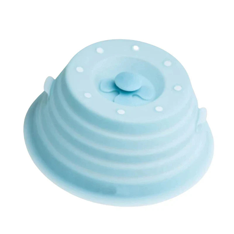 Sandsberg | 2in1 Faltbare Microwellen Abdeckung und Anti Hitze Griff