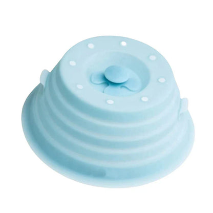 Sandsberg | 2in1 Faltbare Microwellen Abdeckung und Anti Hitze Griff