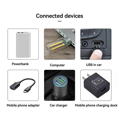 Sandsberg | Touch Control Auto USB LED Lampe