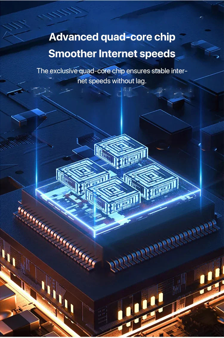 Sandsberg | Tragbarer kabelloser WiFi-Router