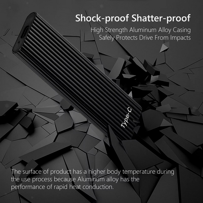 Sandsberg | Ultra-Schnelles Tragbares SSD - USB 3.1 Solid State Drive