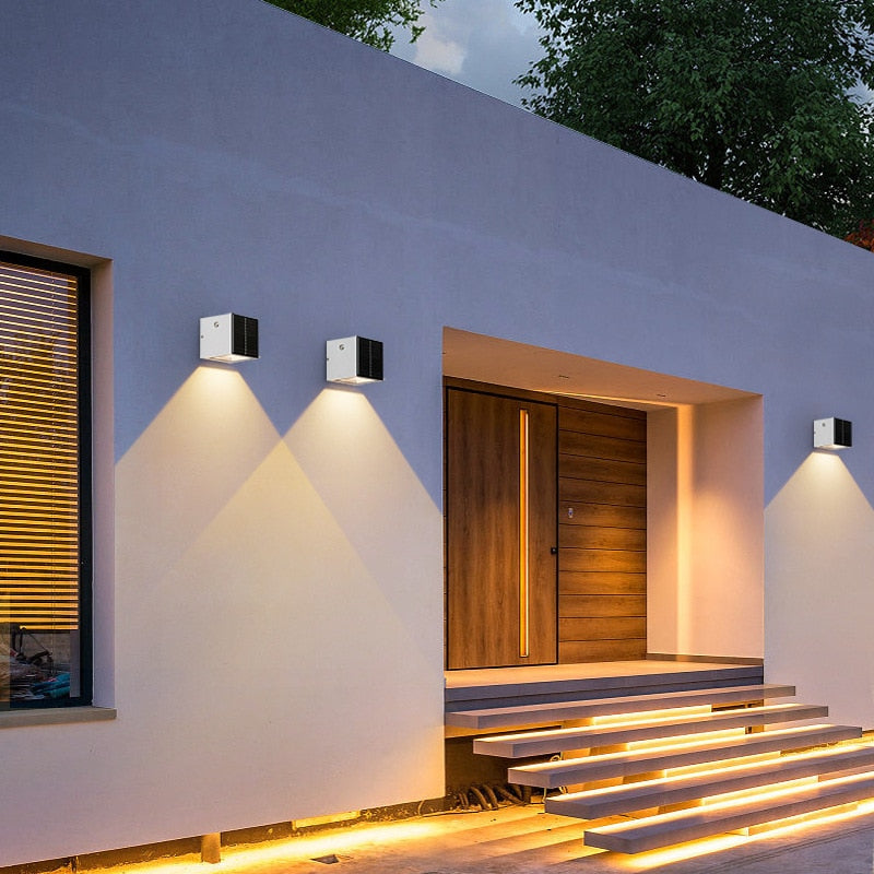 Sandsberg | ShineCraft - Schlanke Aluminium Wandleuchte