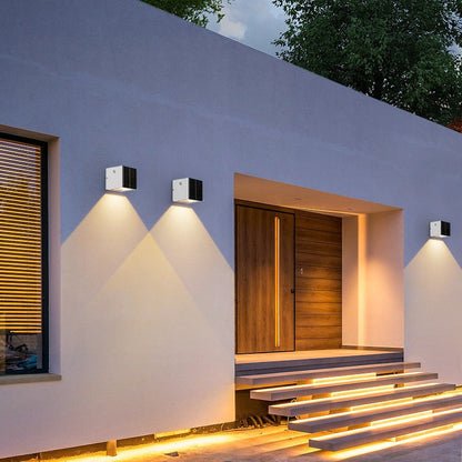 Sandsberg | ShineCraft - Schlanke Aluminium Wandleuchte