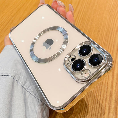Sandsberg | Transparent iPhone-Hülle für kabelloses Laden