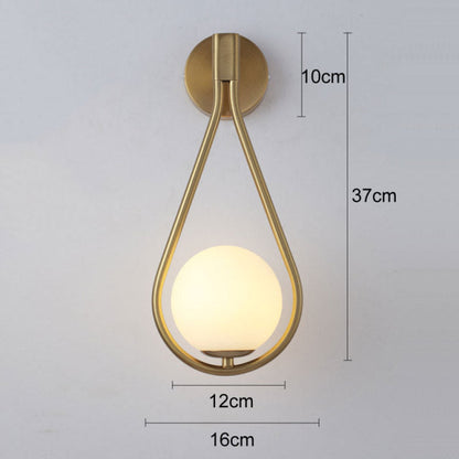 Sandsberg | ScandiLuxe - Minimalistische Wandlampe