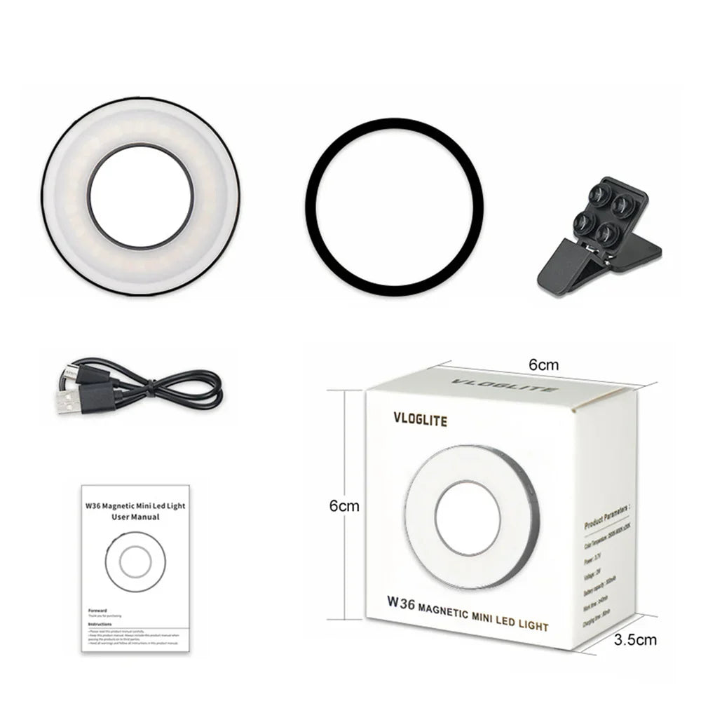 Sandsberg | Magnetisches tragbares Fülllicht