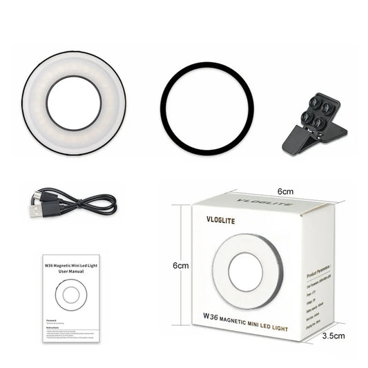 Sandsberg | Magnetisches tragbares Fülllicht