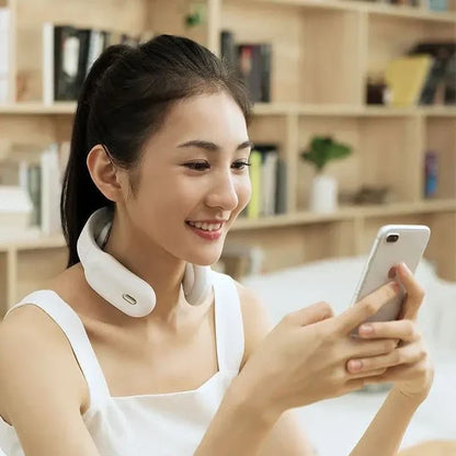 Sandsberg | Elektrisches Nackenmassagegerät mit Wärmfunktion zur Schmerzlinderung