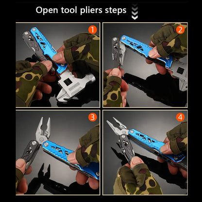 Sandsberg | Multifunctional Wrench Pliers Hammer