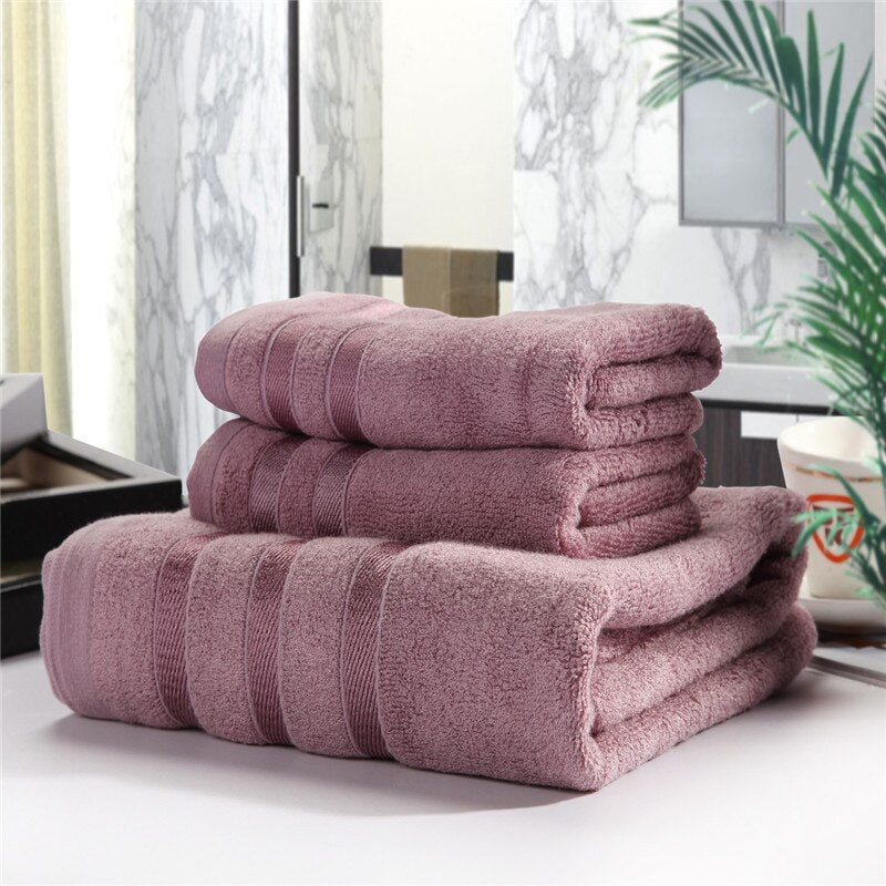 Premium-Bamboo-Badetuch-Set | Badezimmer