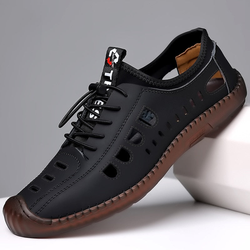 Orthopädische Herrensandalen - Carmez - Bequem und stilvoll