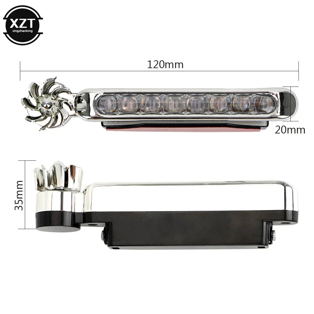 Sandsberg | Windbetriebenes Auto-LED-Licht 2 Stück