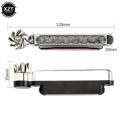 Sandsberg | Windbetriebenes Auto-LED-Licht 2 Stück