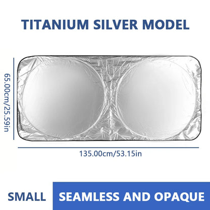 Sandsberg | Faltbarer Auto-UV-Schutz für die Windschutzscheibe