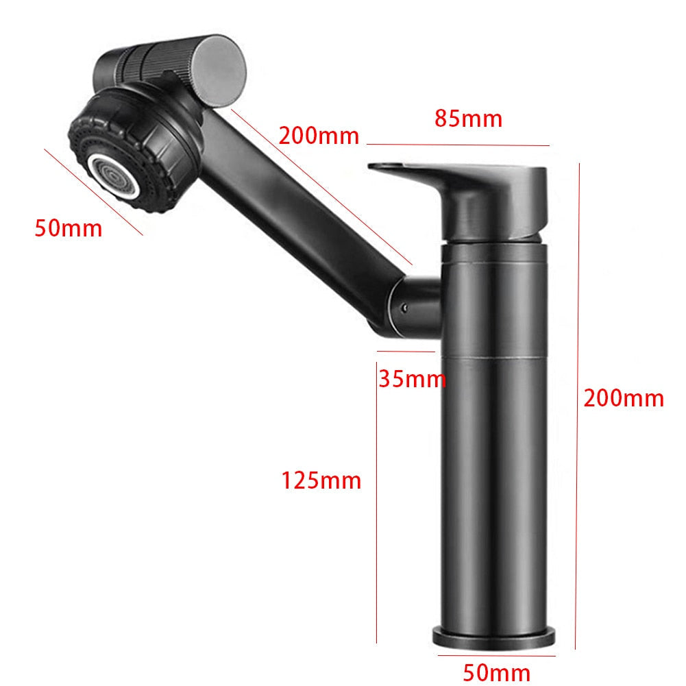 TwistTap 1080° Rotierende Luxus Küchen- und Badezimmerarmatur