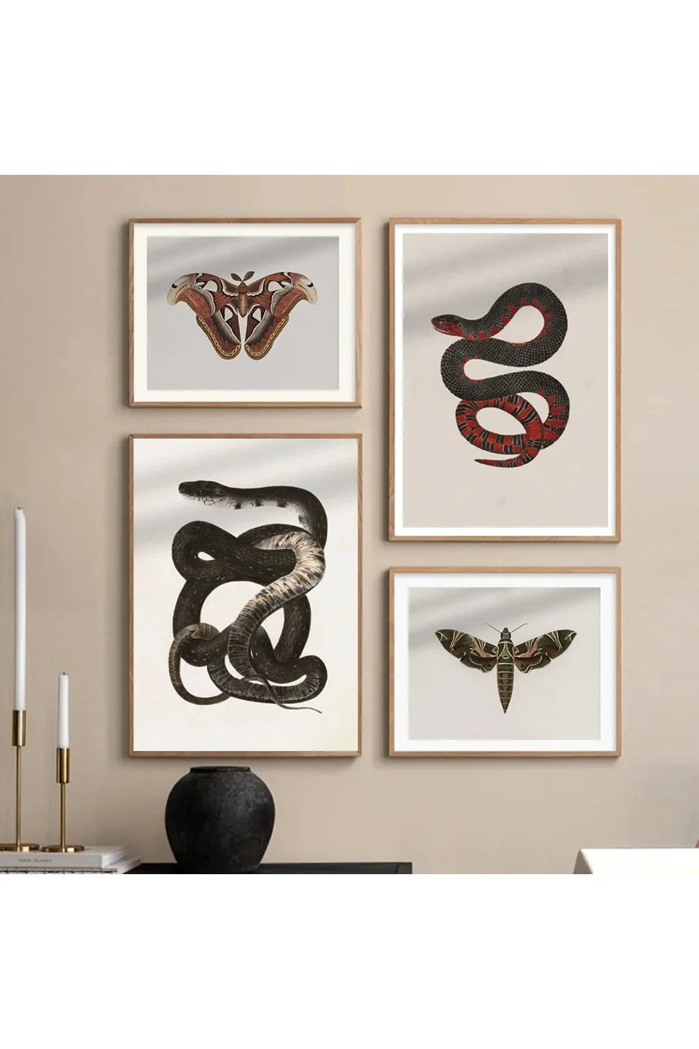 Gothic Nature Galerie Poster