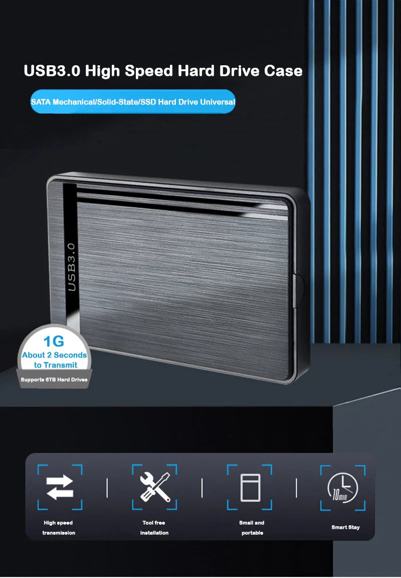 Sandsberg | Externe mobile Festplatte