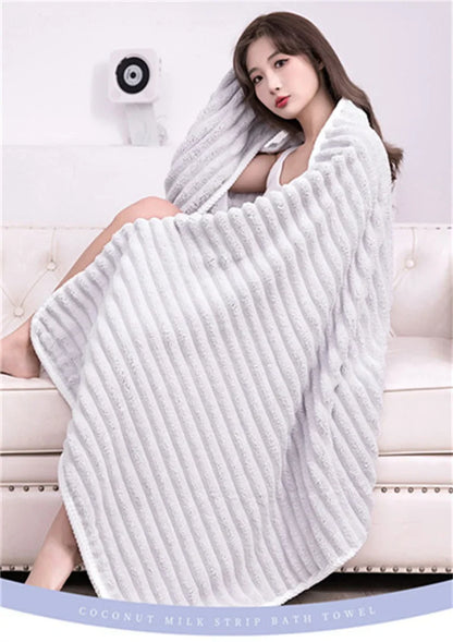 Sandsberg | Schnelle Absorption Korallenplüsch Handtuch