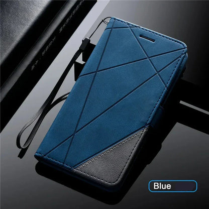 Flip Magnetisches Ledercover für Samsung Galaxy A Series