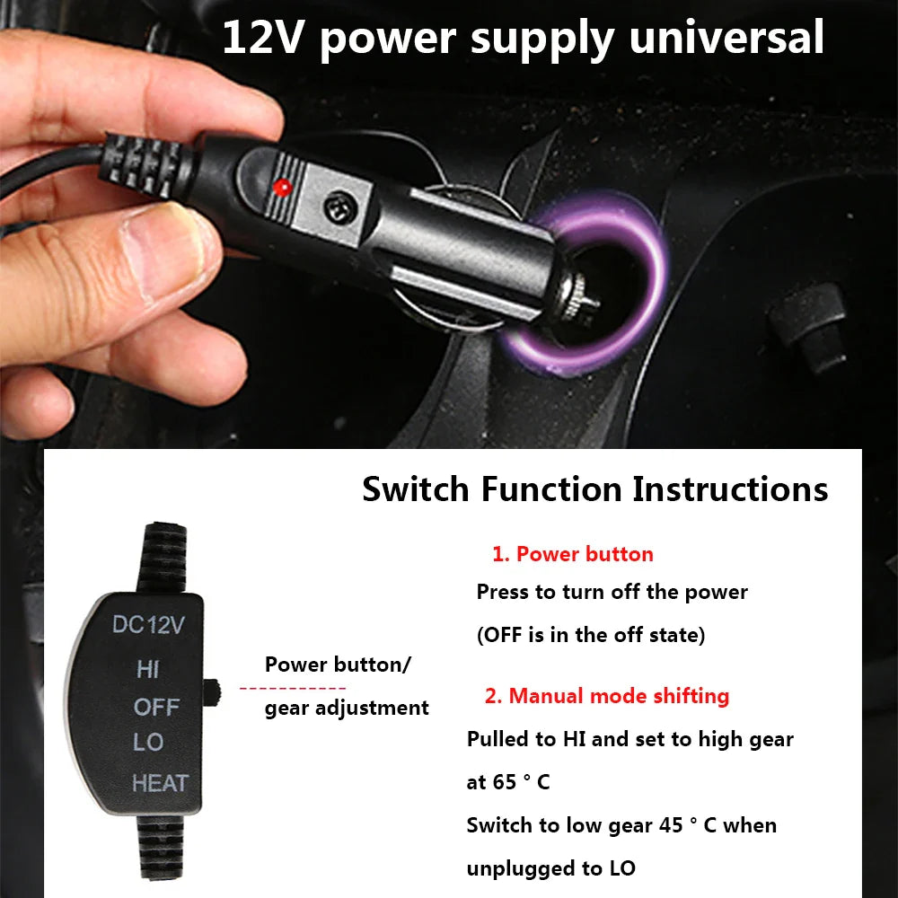 Sandsberg | USB Autositz Heizkissen