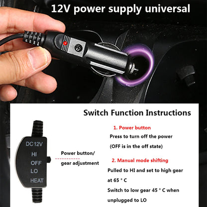 Sandsberg | USB Autositz Heizkissen