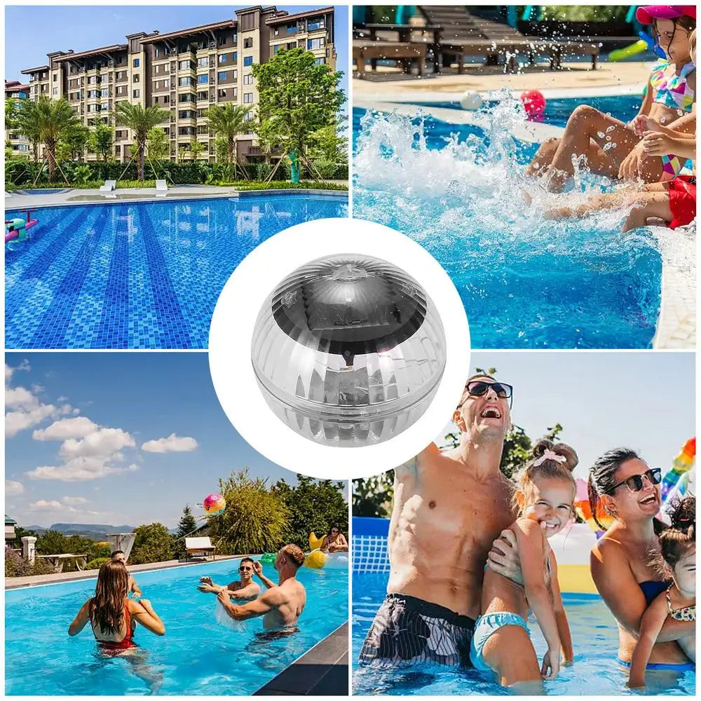 Sandsberg | Solar LED Gartenkugeln – Wasserdichte Solarleuchten für Outdoor-Dekoration und Teichbeleuchtung