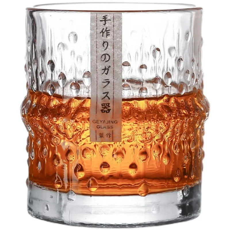 Erleben Sie die Eleganz der Natur mit den japanischen Stil Bambus Joint Old Fashioned Whiskygläsern