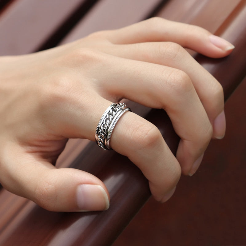 Angst Ringen - Koop 1 Krijg 1 Gratis! Voeg Elke 2 Toe Aan Je Winkelwagentje