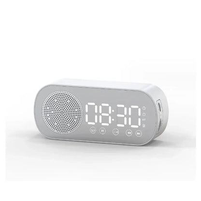 Sandsberg | Digitaler Wecker mit Bluetooth-Lautsprecher und FM-Radio