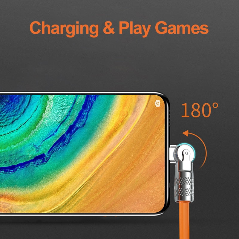 Cord Master Telefon Schnelllade drehbares Kabel