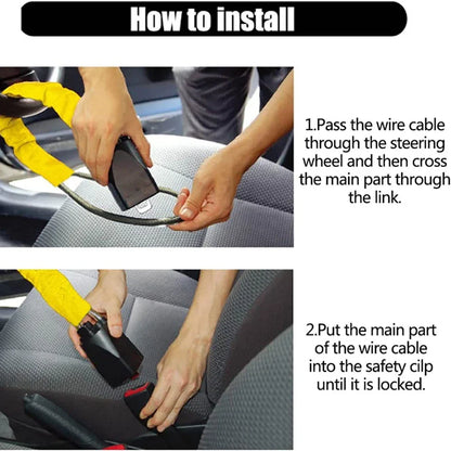 Sandsberg | Diebstahlschutz Lenkradschloss