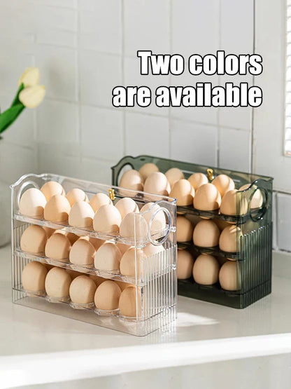 Sandsberg | 3-lagige Flip-Ei-Aufbewahrungsbox