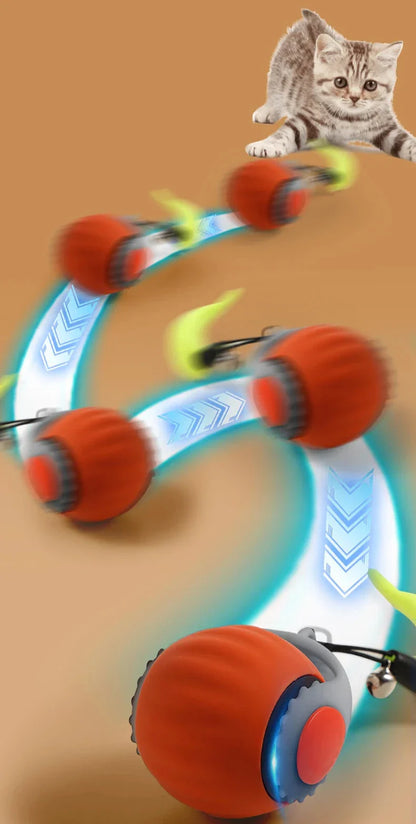 Sandsberg | Smart Cat interaktives Ballspielzeug