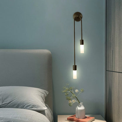 Sandsberg | LuxAura – Haltbare LED-Wandlampe im zeitgenössischen Design