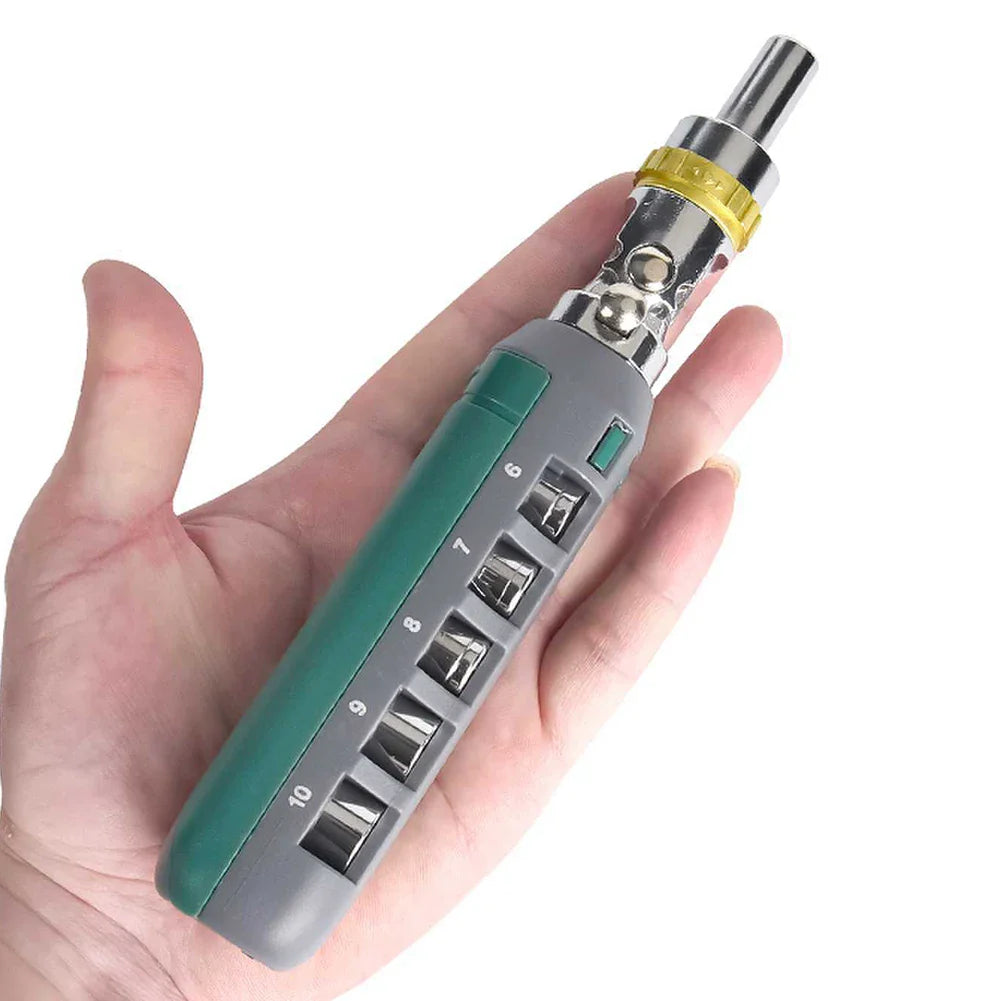 Sandsberg | 14 In 1 Multi-Winkel Ratschen-Schraubendreher