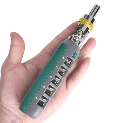 Sandsberg | 14 In 1 Multi-Winkel Ratschen-Schraubendreher