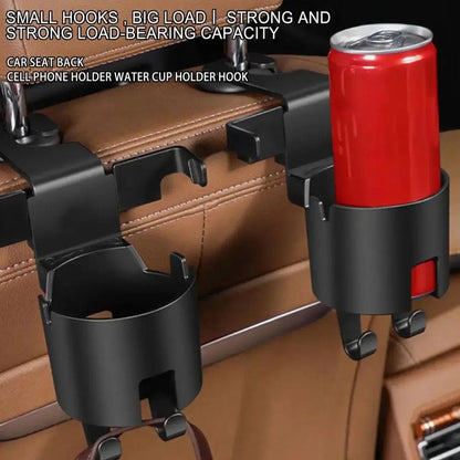 Sandsberg | Multifunktionaler Autositzkopflehnenbecherhalter