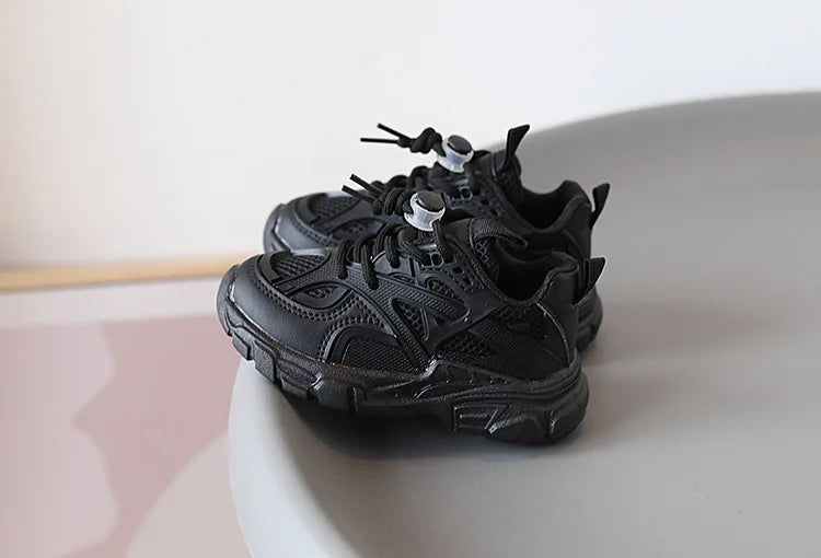 Kinder Netz Atmungsaktive Sneakers Frühling Herbst Baby Weiche Sohle Freizeit Schuhe Schule Sport Für Jungen Mädchen