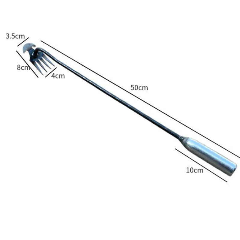 Sandsberg | Multifunktionales Stahl Garten Unkraut Werkzeug