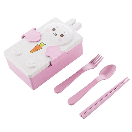 Bunny und Bear Bento-Boxen