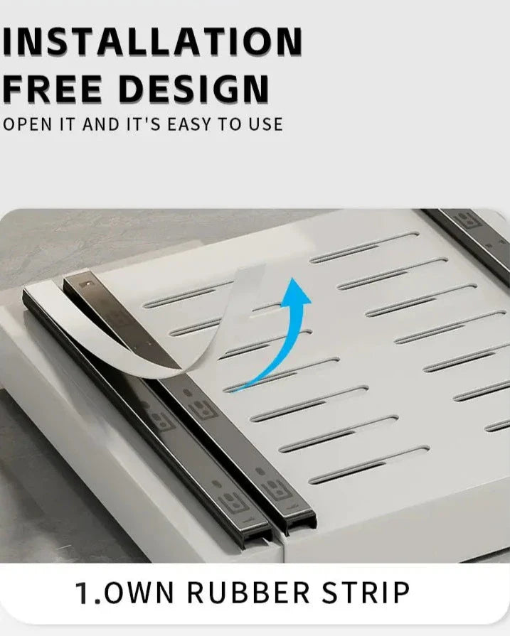 Sandsberg | Ausziehbare Zugstange