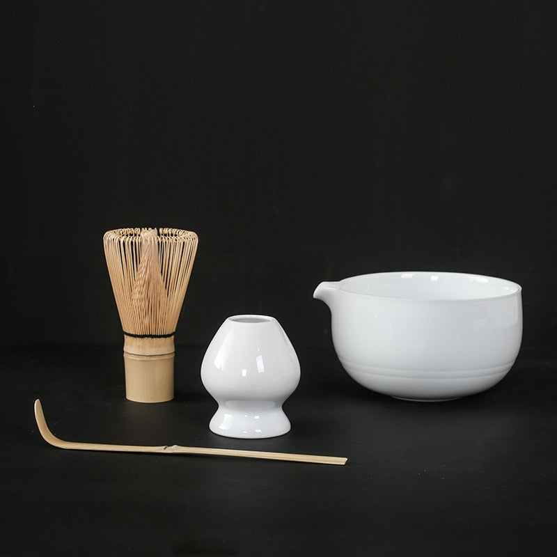 Japanischer Matcha, geeignet zum Bürsten einer Schüssel Tee, Schneebesen, Keramik-Ei-Schläger, Matcha für japanische Teezeremonie, Tee-Set manuell