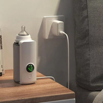Sandsberg | Müheloser Feed Mobiler Babyflaschenwärmer | USB Wiederaufladbar & Kabellos