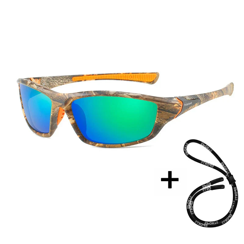 Sandsberg | Polarisierte UV400 Sonnenbrille Unisex Outdoor Sport Angeln Fahren Augenweide