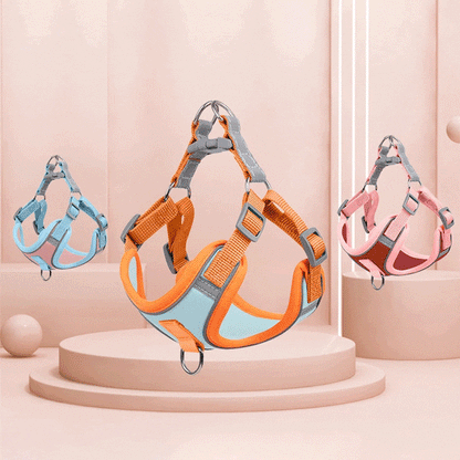 Sandsberg | Reflective Puppy Harness - BrightPaw