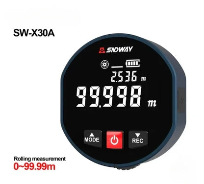 Sandsberg | 2 in 1 Roller-Laser-Entfernungsmesser