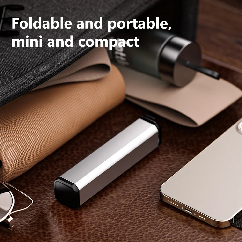 Sandsberg | Tragbare Schreibtischhalterung für Telefone mit Clip