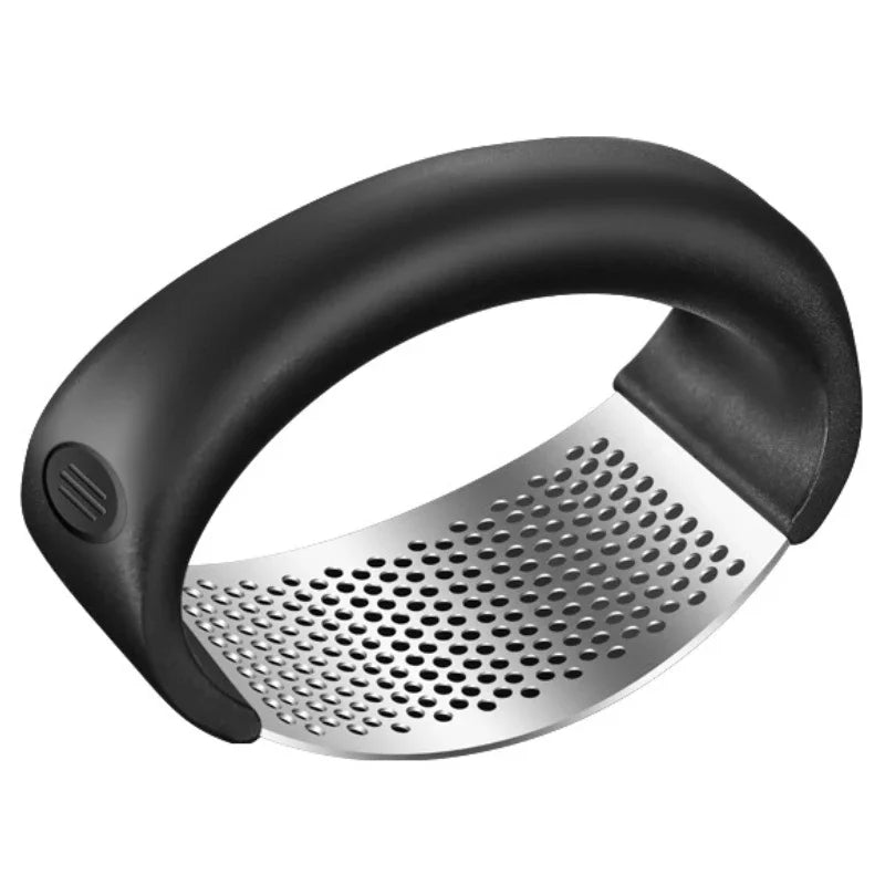 Edelstahl Knoblauchpresse Crusher Manuelle Knoblauchzerschneider Knoblauchwerkzeug Obst Gemüse Werkzeuge Küchenzubehör Gadget