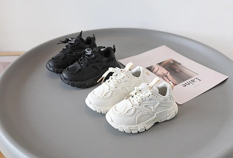 Kinder Netz Atmungsaktive Sneakers Frühling Herbst Baby Weiche Sohle Freizeit Schuhe Schule Sport Für Jungen Mädchen