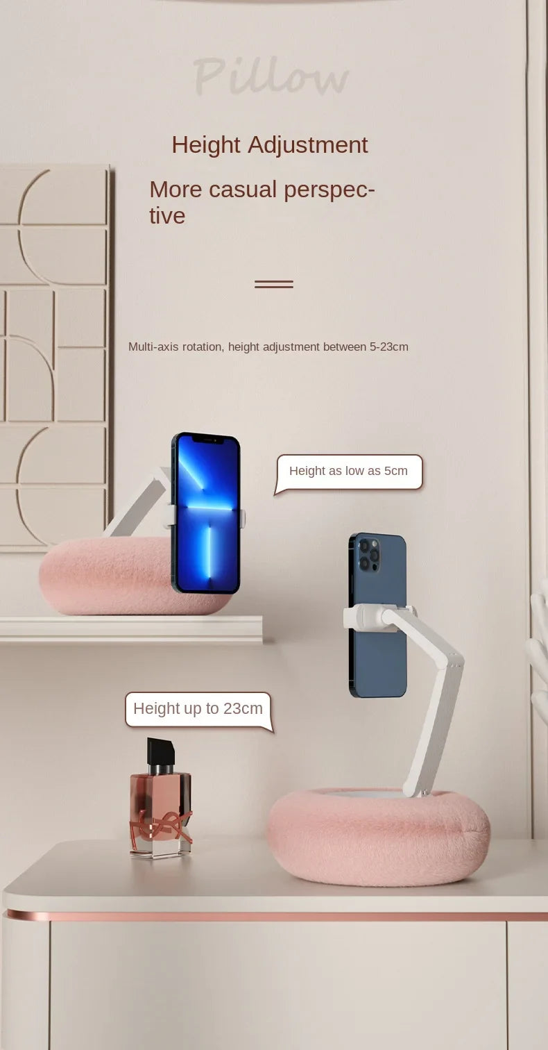 Sandsberg | Fauler Kissen Telefonhalter